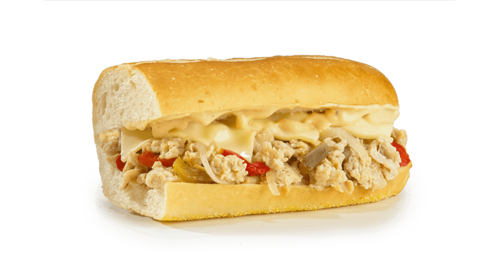 Bacon Ranch Chicken Cheese Steak