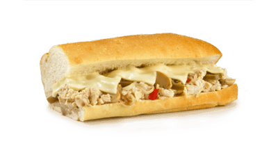 Big Kahuna Chicken Cheese Steak	