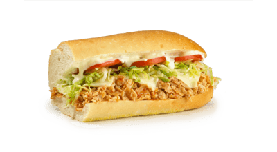 Buffalo Chicken Cheese Steak	