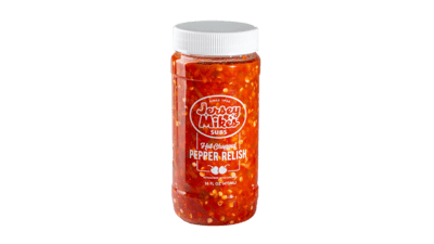 Hot Chopped Pepper Relish