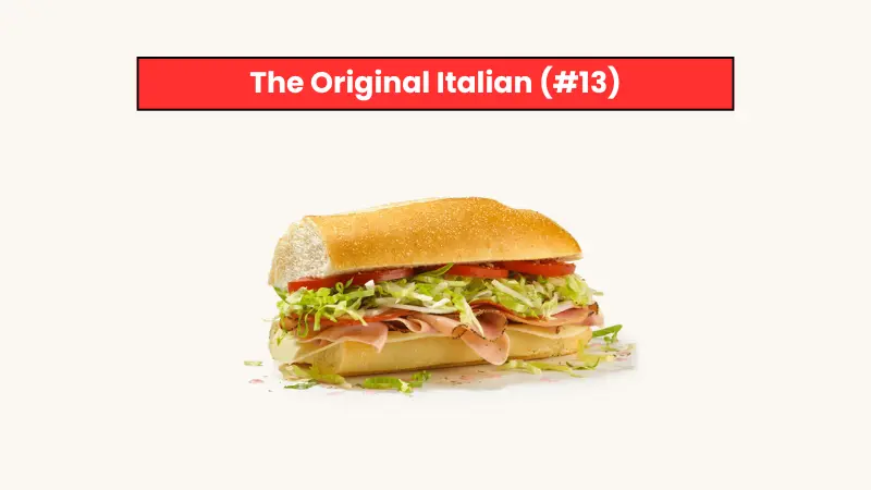 The Original Italian (#13)