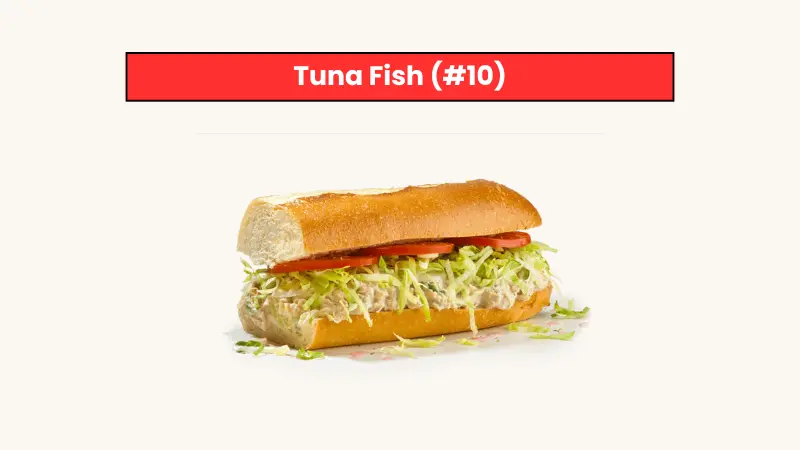 Tuna Fish (#10)