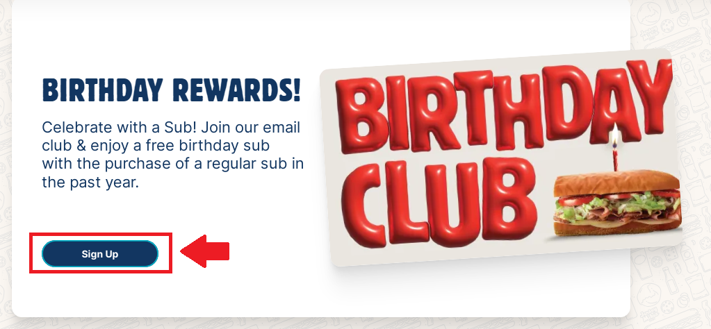 Claim Your Birthday Reward