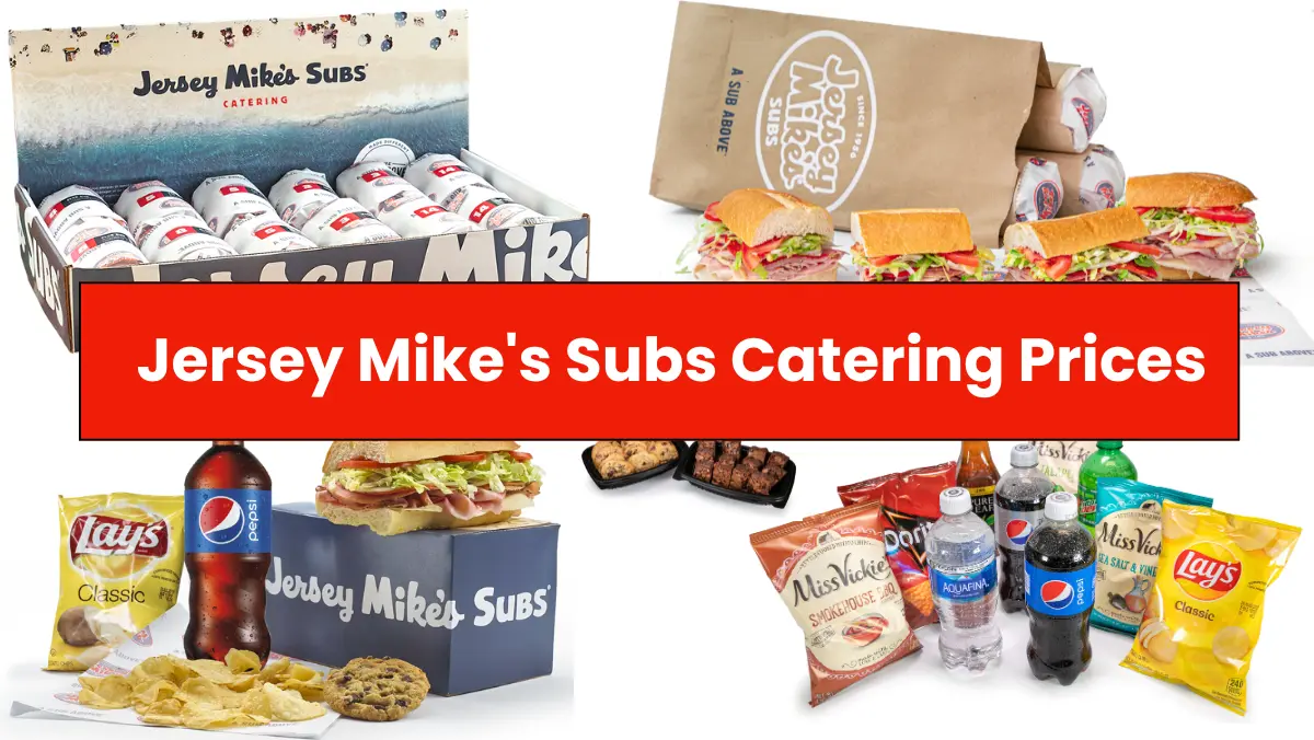 Jersey Mike's Subs Catering Prices